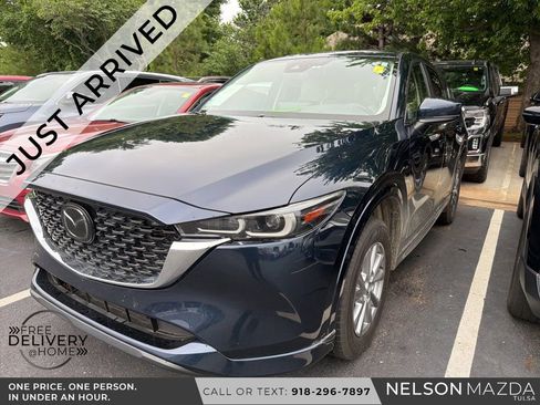 Used 2024 MAZDA CX-5 AWD 2.5 S w/ Preferred Package image 1