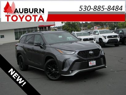 New 2025 Toyota Highlander XSE