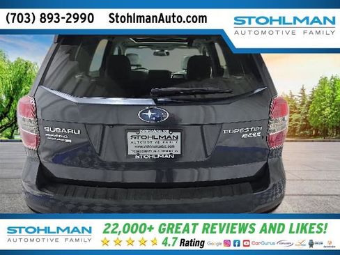 Used 2014 Subaru Forester 2.5i Limited w/ Popular Package #1 AWD/4WD image 5