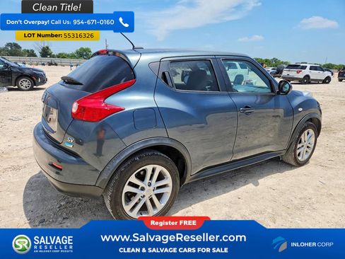 Used 2013 Nissan Juke SV FWD image 4