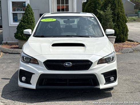 Used 2018 Subaru WRX Limited AWD/4WD image 2