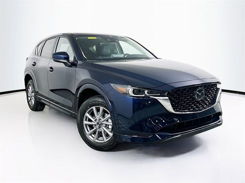 Certified 2025 MAZDA CX-5 AWD 2.5 S w/ Select Package image 1