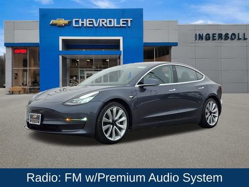 Used 2018 Tesla Model 3 Long Range image 3