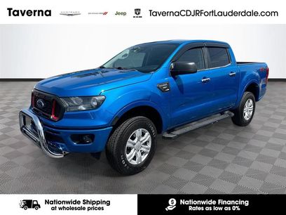 Used 2021 Ford Ranger XLT w/ FX4 Off-Road Package