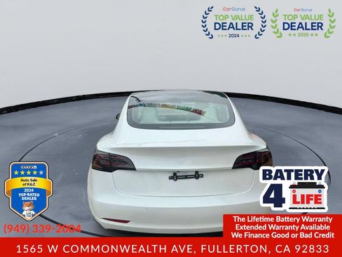 Used 2022 Tesla Model 3 Long Range AWD/4WD image 5
