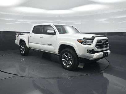 Used 2017 Toyota Tacoma Limited w/ Tow Package