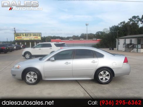 Used 2014 Chevrolet Impala Limited LS image 1