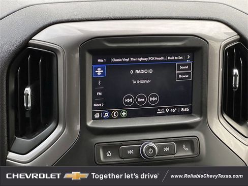 Certified 2025 Chevrolet Silverado 1500 Custom Trail Boss image 17