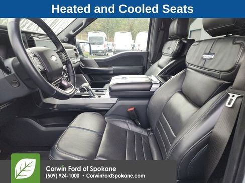 Used 2024 Ford F150 Platinum image 7