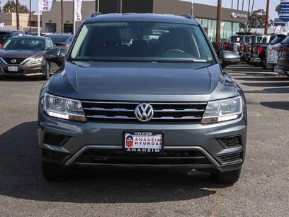 Used 2018 Volkswagen Tiguan S