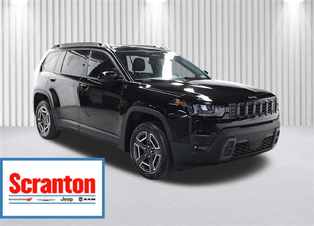 New 2026 Jeep Cherokee Limited AWD/4WD image 1