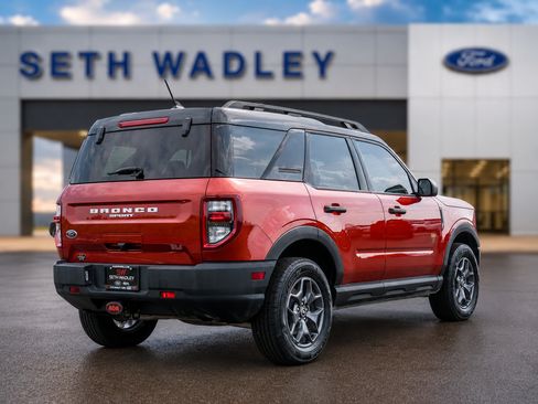 Used 2022 Ford Bronco Sport Badlands AWD/4WD image 7
