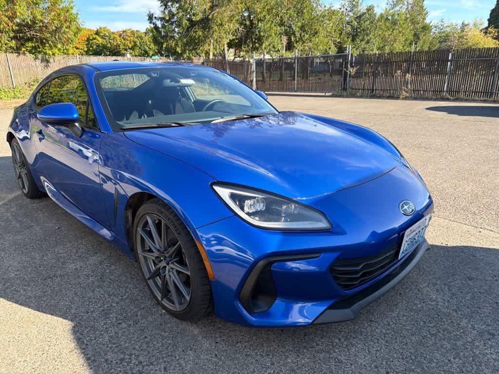 Used 2022 Subaru BRZ Limited RWD image 1