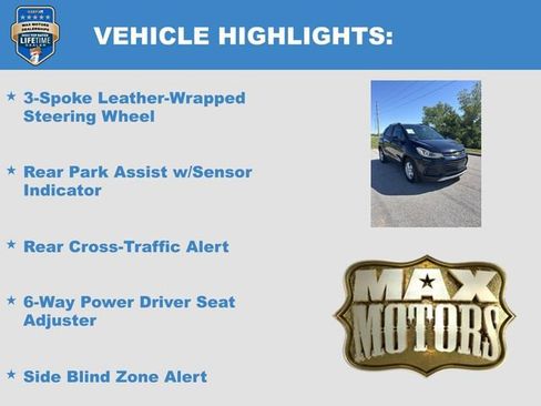 Used 2022 Chevrolet Trax LT w/ Driver Confidence Package AWD/4WD image 12