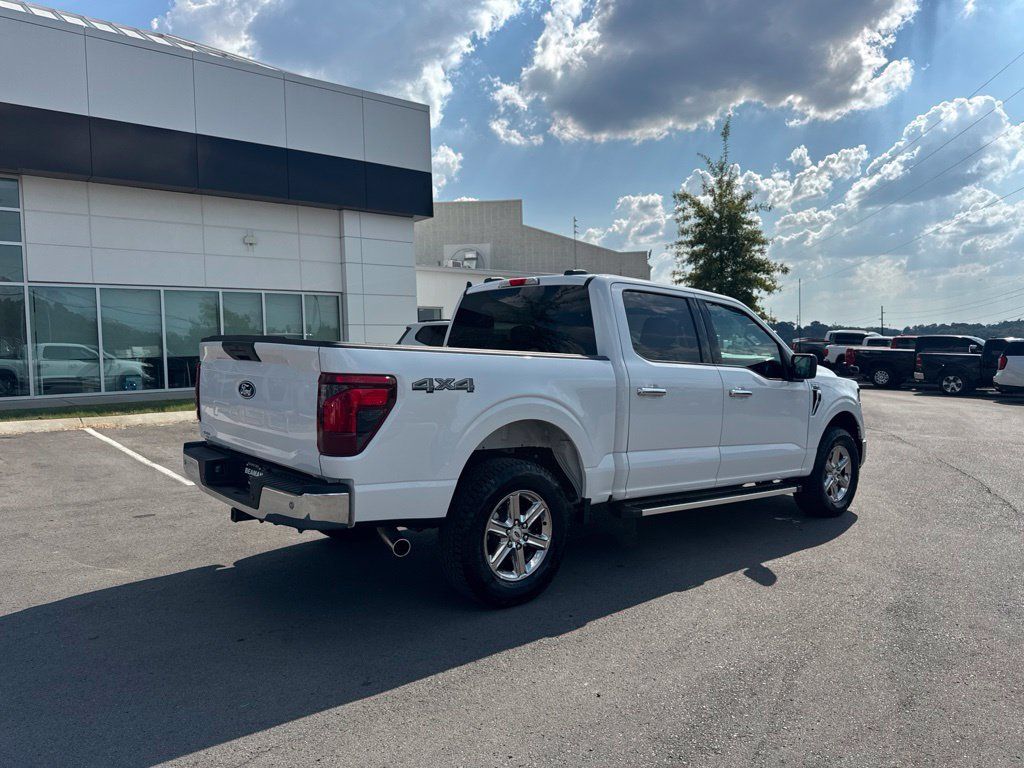 Used 2025 Ford F150 XLT w/ Equipment Group 301A Standard AWD/4WD image 7