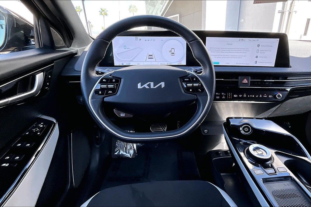 Used 2023 Kia EV6 GT-Line w/ GT-Line Suede Seat Package RWD image 8