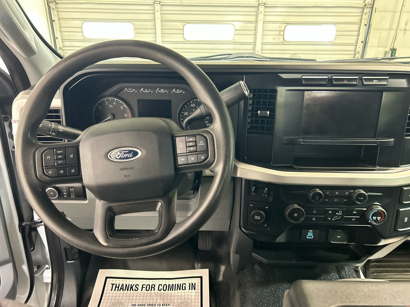 Used 2023 Ford F250 XL w/ Snow Plow Prep Package AWD/4WD image 14