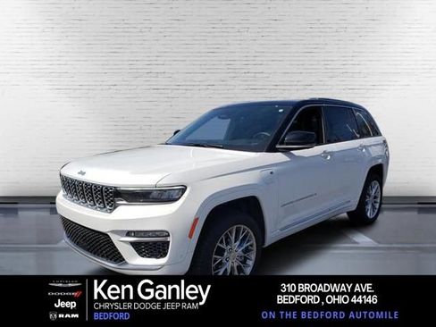New 2023 Jeep Grand Cherokee Summit w/ Luxury Tech Group V image 1