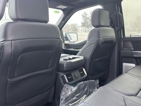 New 2025 Ford F150 Platinum w/ Equipment Group 702A High image 12
