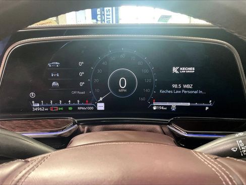 Used 2023 Cadillac Escalade Sport Platinum w/ LPO, ONYX Package AWD/4WD image 26