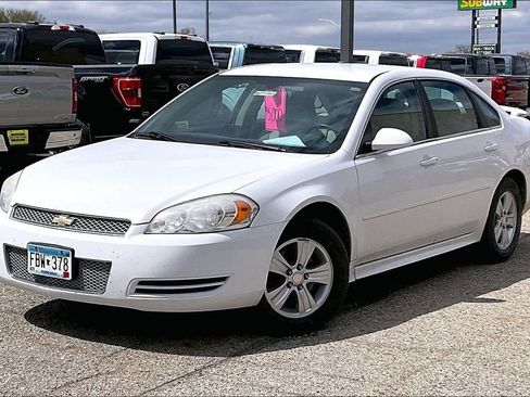 Used 2013 Chevrolet Impala LS FWD image 2