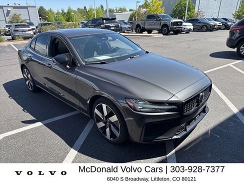 Used 2025 Volvo S60 T8 Plus w/ Climate Package AWD/4WD image 4