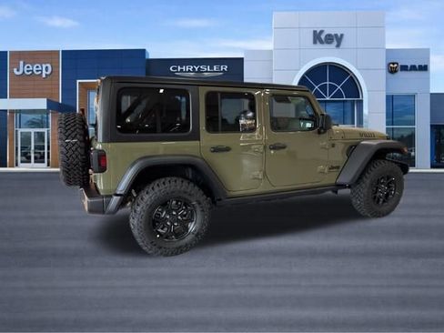 New 2026 Jeep Wrangler Willys image 7