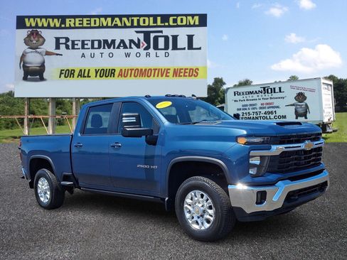 Certified 2024 Chevrolet Silverado 2500 LT w/ Convenience Package AWD/4WD image 1
