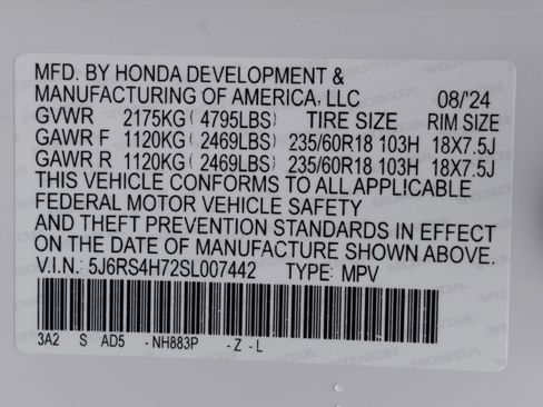 Used 2025 Honda CR-V EX-L image 40