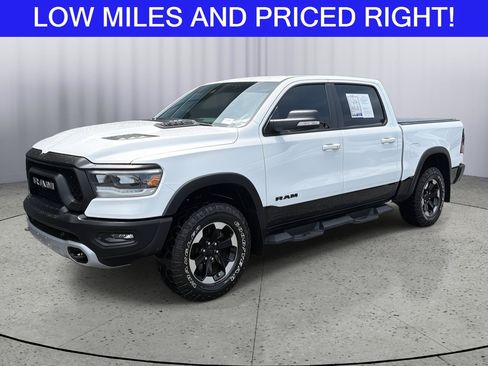 Used 2021 RAM 1500 Rebel w/ Rebel Level 2 Equipment Group AWD/4WD image 1