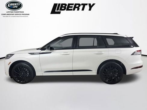 Used 2025 Lincoln Aviator Reserve w/ Jet Appearance Package AWD/4WD image 6
