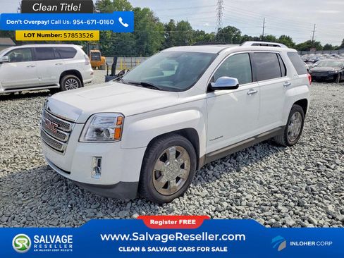 Used 2013 GMC Terrain SLT FWD image 1