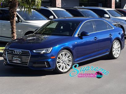 Used 2018 Audi A4 2.0T Premium Plus w/ Premium Plus Package