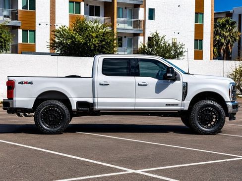 Used 2025 Ford F350 Lariat w/ Lariat Ultimate Package AWD/4WD image 3
