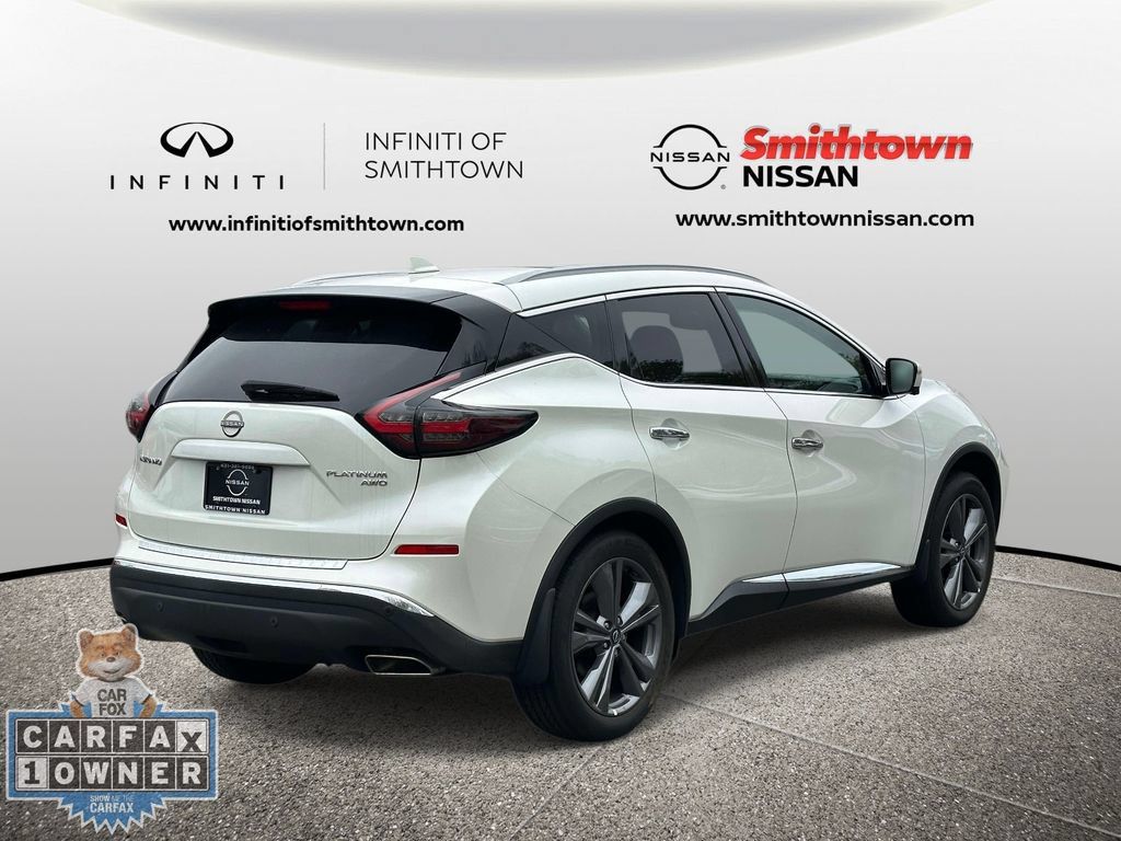 Used 2024 Nissan Murano Platinum w/ Cargo Package AWD/4WD image 10