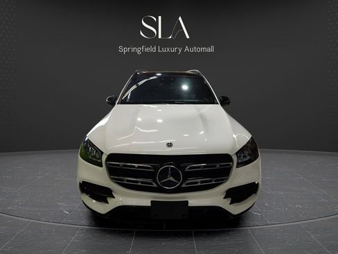 Used 2022 Mercedes-Benz GLS 450 4MATIC image 1
