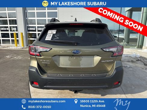 Certified 2025 Subaru Outback Premium w/ Popular Package #1A image 8