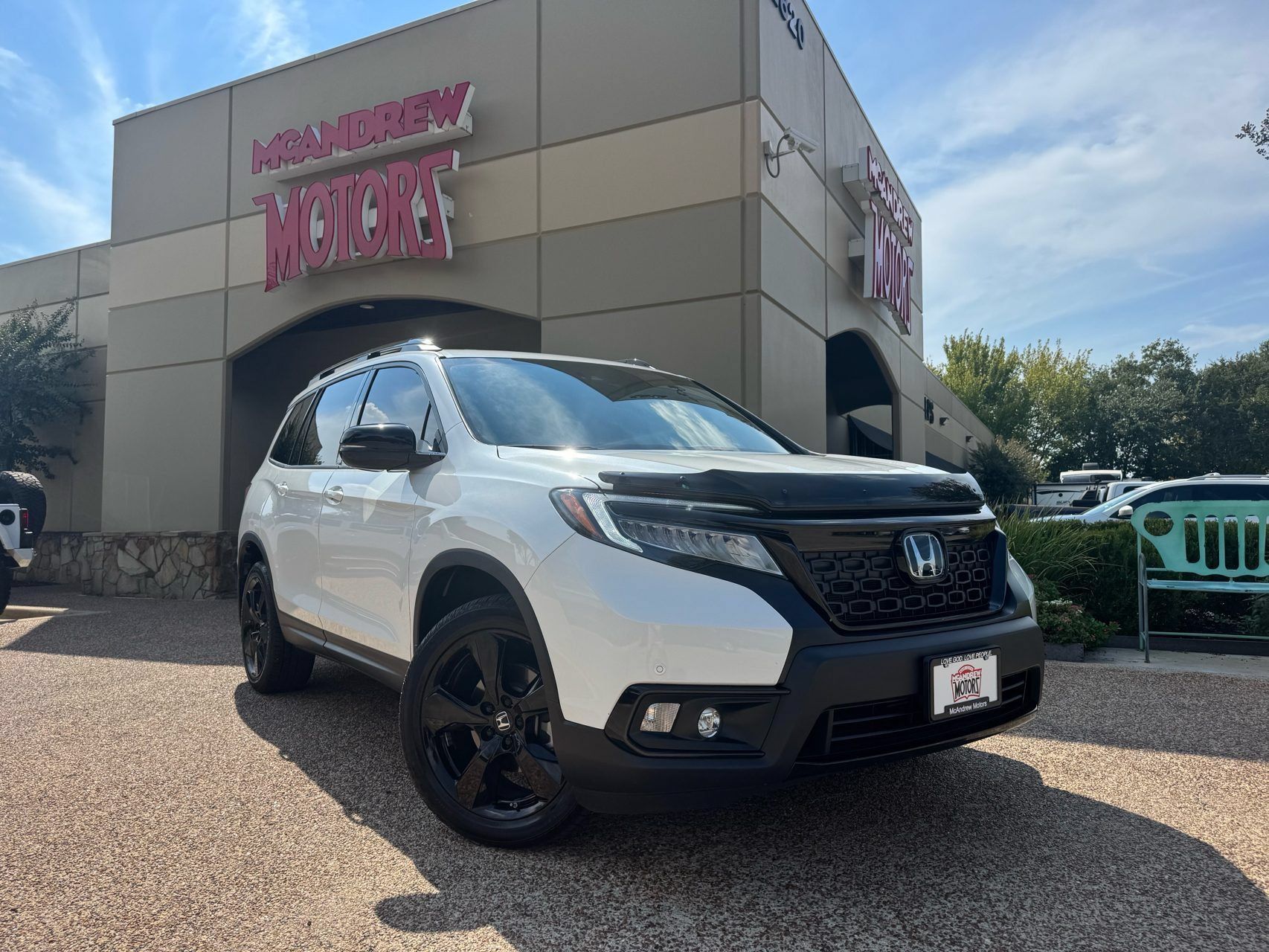 Used 2021 Honda Passport Elite image 1