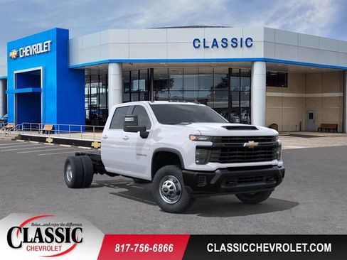 New 2026 Chevrolet Silverado 3500 W/T w/ WT Convenience Package AWD/4WD image 1