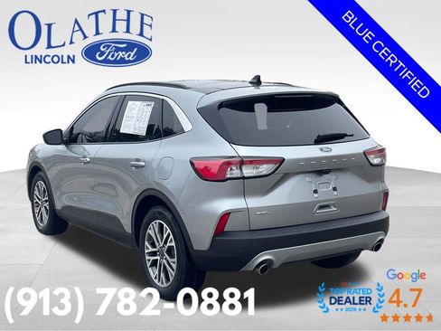 Certified 2022 Ford Escape SEL image 4