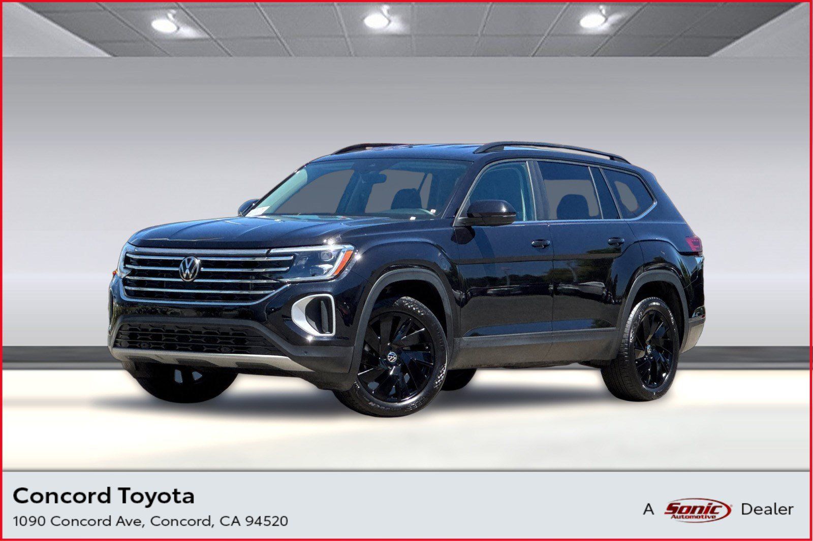 Used 2026 Volkswagen Atlas SE AWD/4WD image 1