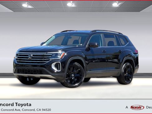 Used 2026 Volkswagen Atlas SE AWD/4WD image 1