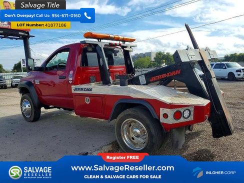 Used 2008 Dodge Ram 4500 Truck 2WD Regular Cab w/ 2GG SLT Cpos Pkg image 4