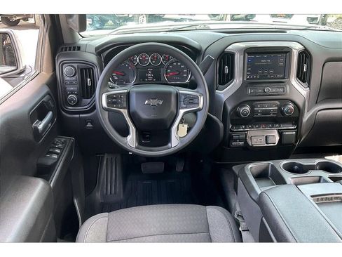 Used 2022 Chevrolet Silverado 1500 Custom Trail Boss w/ Safety Confidence Package AWD/4WD image 6