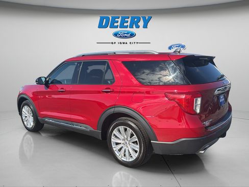 Certified 2024 Ford Explorer Limited w/ Limited Technology Package AWD/4WD image 17