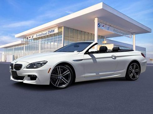 Used 2018 BMW 640i xDrive Convertible AWD/4WD image 33