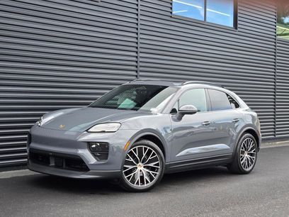 New 2026 Porsche Macan 4 Electric