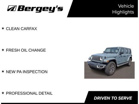 Used 2024 Jeep Wrangler Sahara image 4