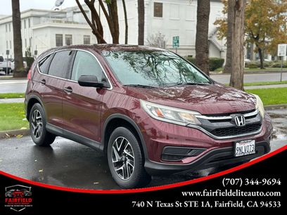 Used 2016 Honda CR-V SE