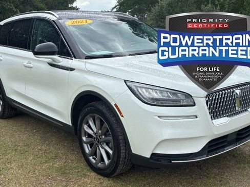Used 2021 Lincoln Corsair FWD w/ Premium Package image 1